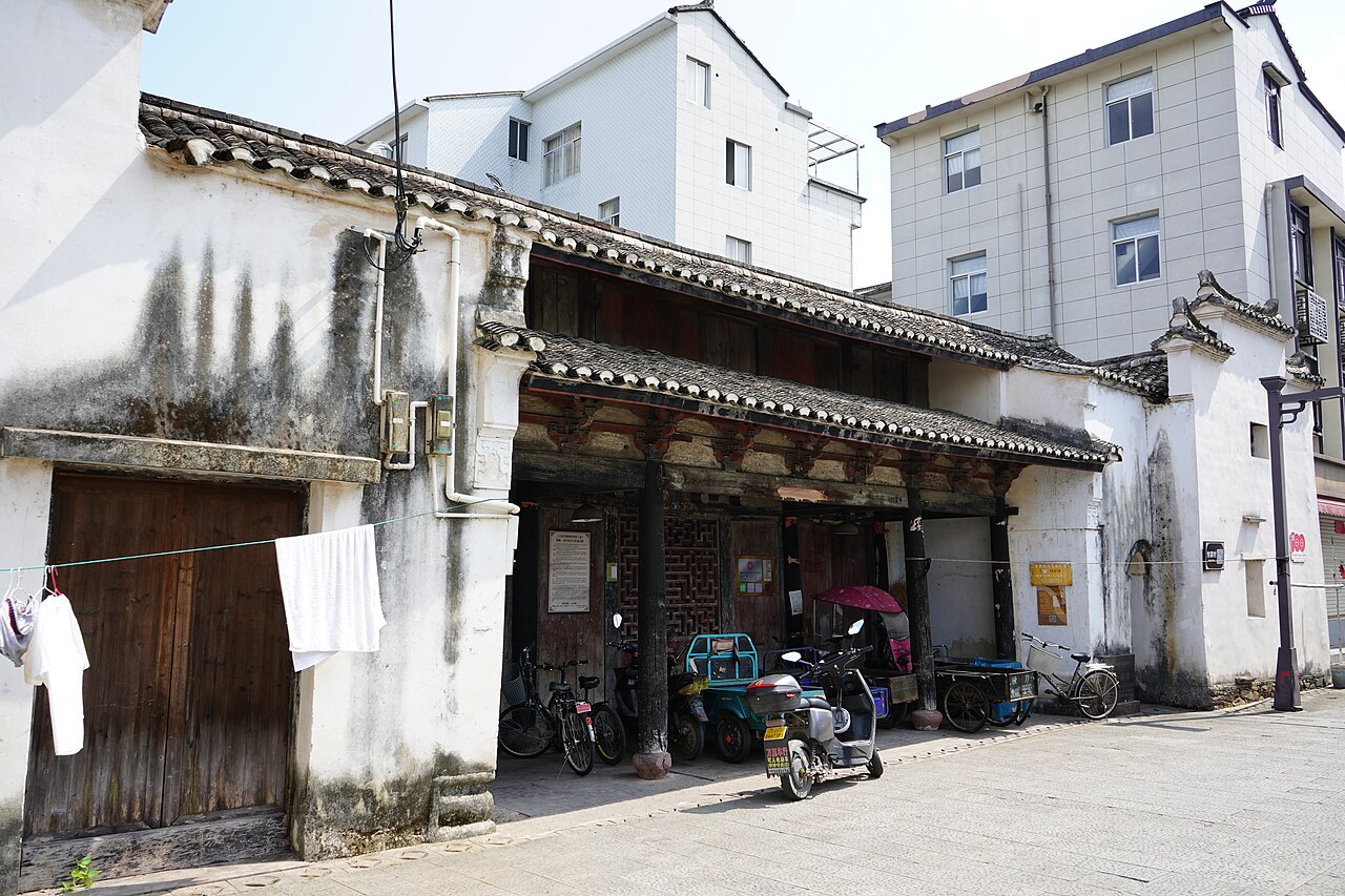 三门县亭旁镇包家村包氏宗祠.jpg