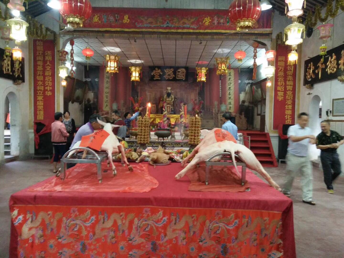 【活动报道】梅州房氏家庙《国器堂》10月2日举行秋祭祀活动：祭祖纪实.jpg