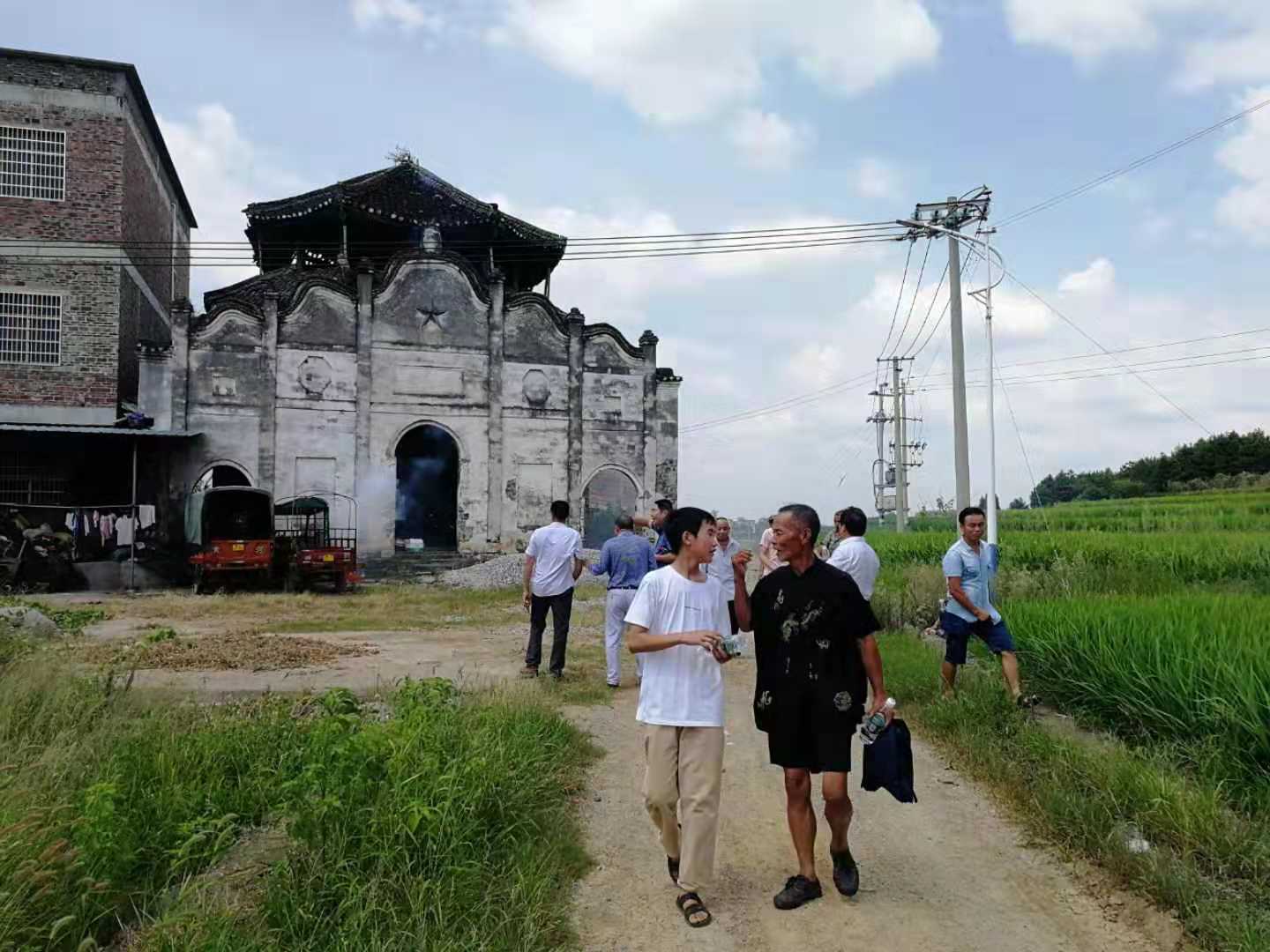 【祝贺】广安房氏宗亲跨越数百年抵湖南永州千里寻祖根圆满：房氏字辈辑录.jpg