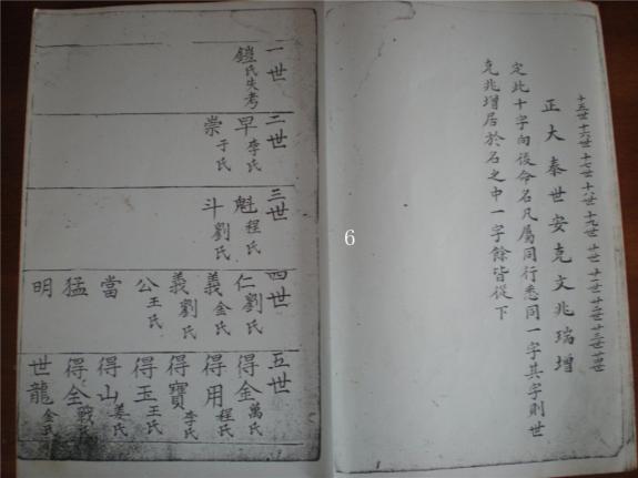 山东即墨金口房家庄族谱照片（虎埠前，西店子，郝格庄）：房氏谱牒资料.jpg