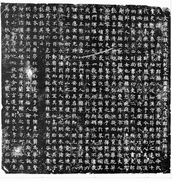 卢君妻房丽娘墓志 唐开元27年(739)8月12日 河南省洛阳市出土：房氏遗迹辑录.jpg