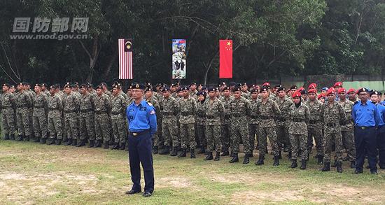 房峰辉：中马联合军演促进维护地区安全稳定：海外房氏纪闻.jpg