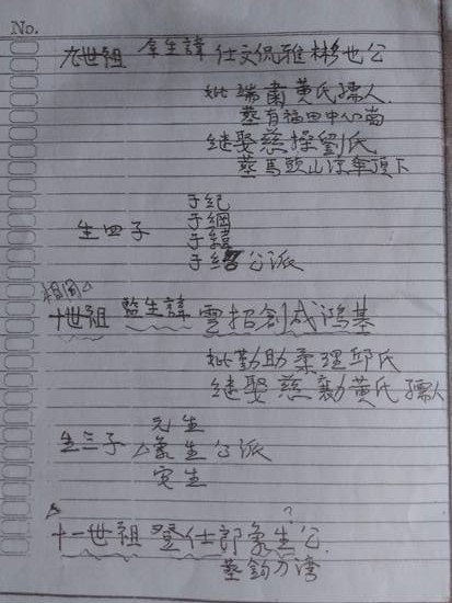 印尼坤甸十四世彭有公系家谱：房氏谱牒资料.jpg