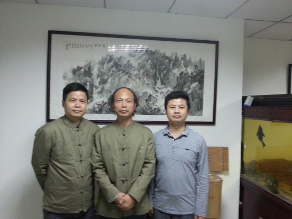 房氏优秀国画家江苏高邮房林访问世房总会秘书处：房氏工商纪要.jpg