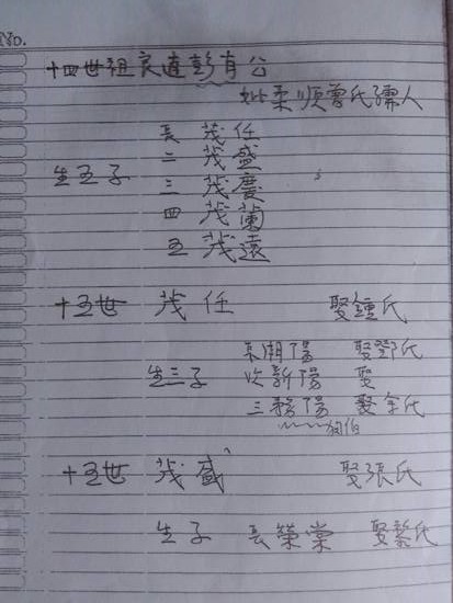 印尼坤甸十四世彭有公系家谱：房氏谱牒资料.jpg