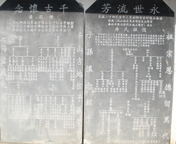 广西靖西县房氏传承辈分图：房氏字辈辑录.jpg