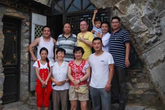 周末休闲桃花谷 避暑凝情笔墨香（记京城宗亲休闲聚）更新：宗亲纪事.jpg