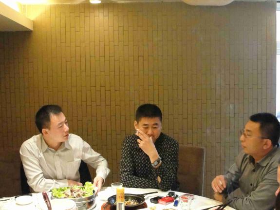 宗亲常相聚，把酒话亲情------5月8日哈尔滨部分宗亲小聚：宗亲纪事.jpg