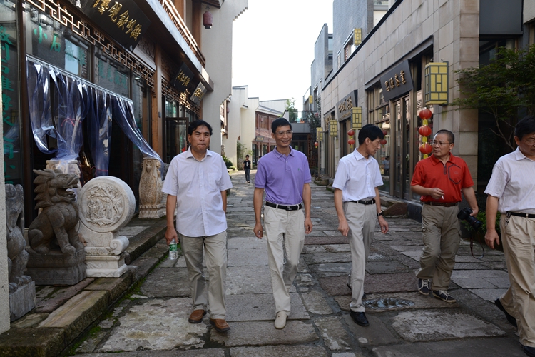 汪炜会长视察屯溪旅游基地（文化资料整理）.jpg