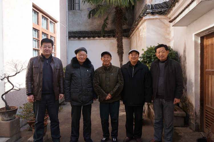 老会长看望书画院院士汪安石（人物资料）.jpg