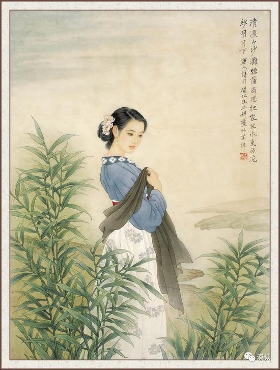 渐冻画家汪玉婷:双臂只能移动5厘米 毛笔拿不稳（文化资料整理）.jpg