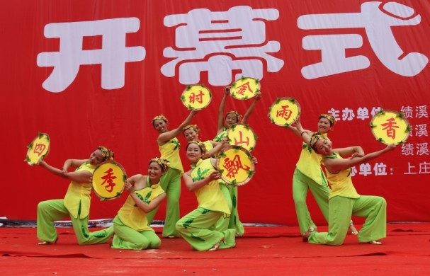 2013绩溪安苗节暨金山时雨茶文化旅游节开幕式及大型民俗表演（文化资料整理）.jpg