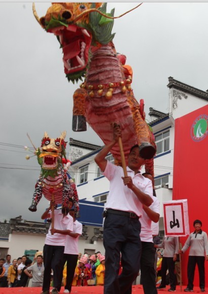 2013绩溪安苗节暨金山时雨茶文化旅游节开幕式及大型民俗表演（文化资料整理）.jpg