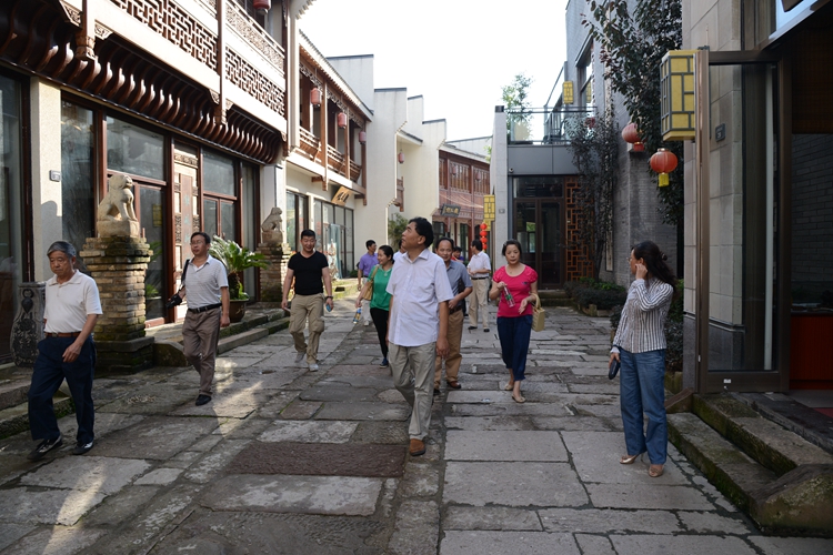 汪炜会长视察屯溪旅游基地（文化资料整理）.jpg