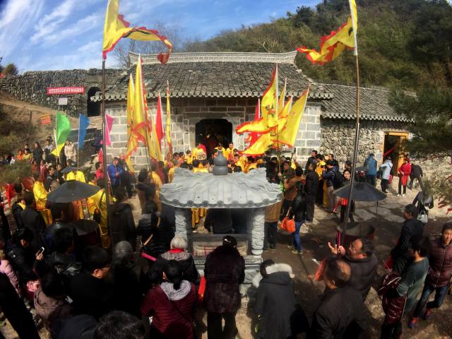新华社消息，徽州箬岭古道修复千年古迹汪公庙（文化资料整理）.jpg