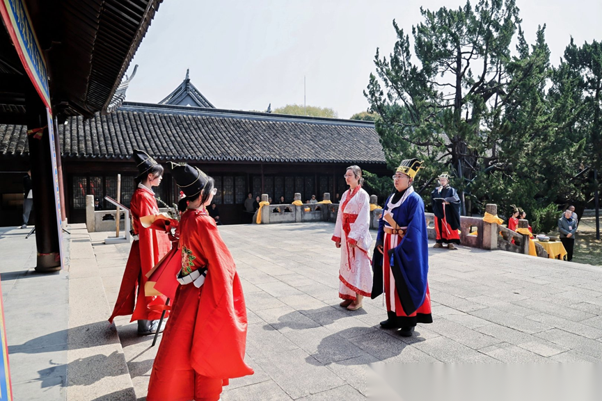 儒韵文脉，薪火相传——丙午年清明祭孔大典在嘉定孔庙庄严举行 ...（祭祀纪事）.png