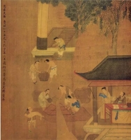 明代绘画大师仇英所画《孔子圣绩图》  (一)（文化资料）.jpg