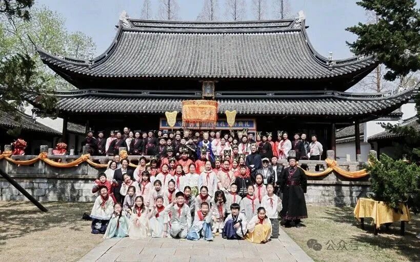 儒韵文脉，薪火相传——丙午年清明祭孔大典在嘉定孔庙庄严举行 ...（祭祀纪事）.jpg