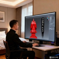 艺术家赵玉昌心目中的孔子模样（文化资料）.jpg