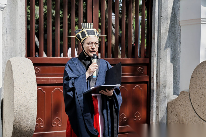 儒韵文脉，薪火相传——丙午年清明祭孔大典在嘉定孔庙庄严举行 ...（祭祀纪事）.png