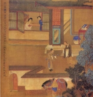 明代绘画大师仇英所画《孔子圣绩图》  (一)（文化资料）.jpg