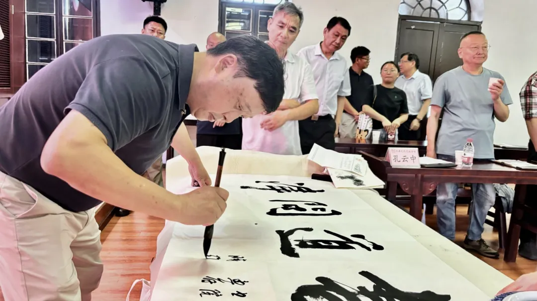 圣贤后裔齐聚问津书院　共探“问津文化” ...（文化资料）.webp