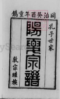 孔氏族谱.太康[不分卷全2册]（谱牒资料）.png