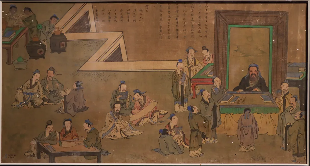 胜迹史料：“高山仰止，景行行止。虽不能至，然心向往之。”这是司马迁在《史记·孔子世家》赞颂孔子（胜迹史料）.webp