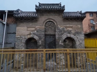 清末洛阳县文庙实景，如今仅留下“孔子入周问礼碑”（胜迹史料）.jpg