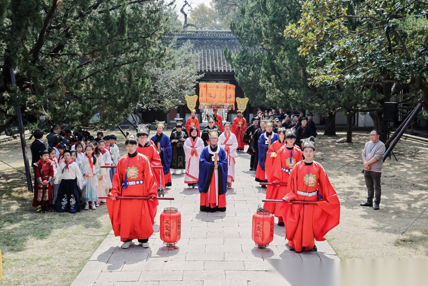 儒韵文脉，薪火相传——丙午年清明祭孔大典在嘉定孔庙庄严举行 ...（祭祀纪事）.png