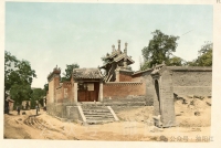 清末洛阳县文庙实景，如今仅留下“孔子入周问礼碑”（胜迹史料）.jpg