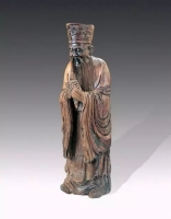 文化资料：清 焦秉贞《孔子圣迹图》 孔氏后裔、画家孔维克所绘《杏坛讲学》 日本 阿部正伦《孔子（文化资料）.jpg