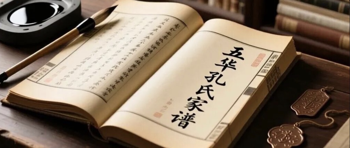 关于成立《五华孔氏家谱》续修筹备组的通知（谱牒资料）.jpg