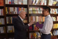 《诗礼传家》纪录片将在中央教育电视台首播，出品人孔炯先生接受采访（文化资料）.jpg