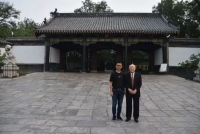 《诗礼传家》纪录片将在中央教育电视台首播，出品人孔炯先生接受采访（文化资料）.jpg