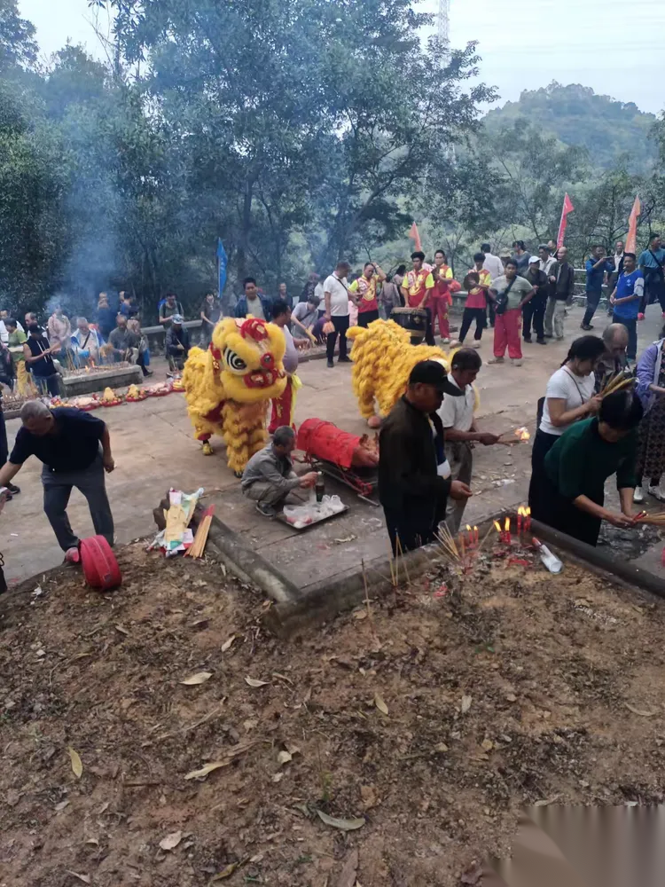2025年孔子世家岭南派重阳节祭祖活动（祭祀纪事）.png