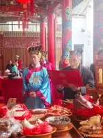 礼敬先师，传承文脉｜丙午年春祭释奠礼仪式在温州孔庙隆重举行！（祭祀纪事）.webp