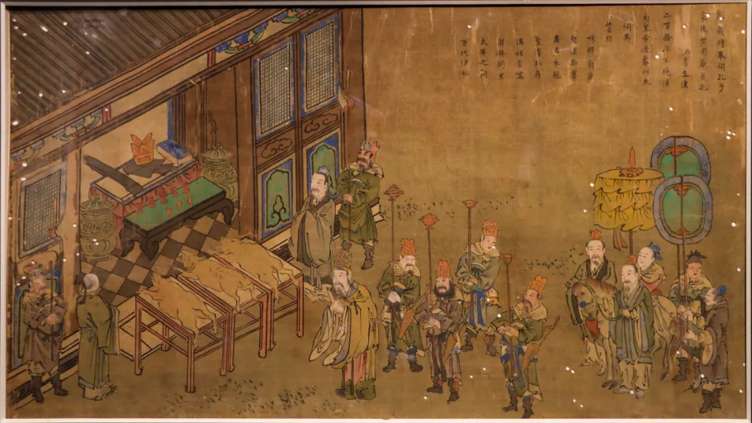 胜迹史料：“高山仰止，景行行止。虽不能至，然心向往之。”这是司马迁在《史记·孔子世家》赞颂孔子（胜迹史料）.webp