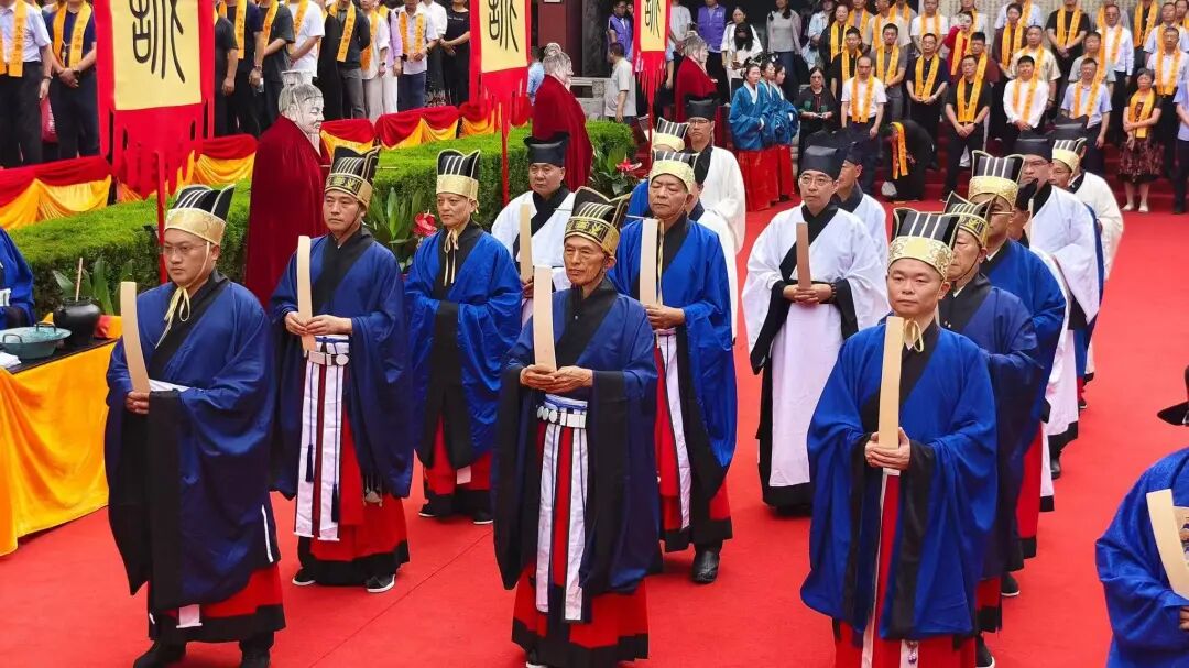 2025年祭孔释典礼在夫子庙大成殿举行（祭祀纪事）.jpg