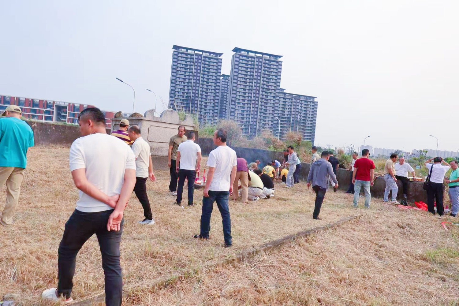 承文后裔清明祭祖 孔氏文脉延绵海南（祭祀纪事）.jpg