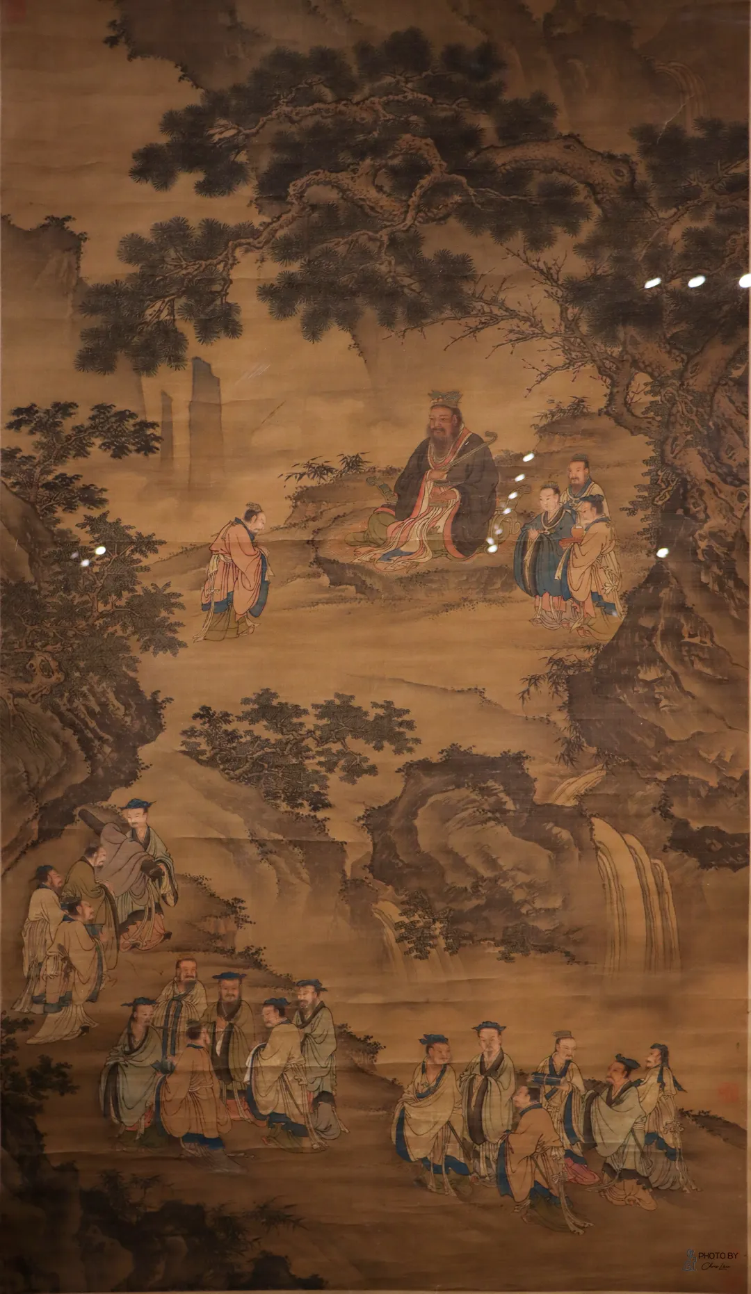 胜迹史料：“高山仰止，景行行止。虽不能至，然心向往之。”这是司马迁在《史记·孔子世家》赞颂孔子（胜迹史料）.webp