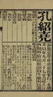 文化资料：光绪癸卯恩科江西乡试卷一卷孔绍尧撰清光绪间刻本卷端题“孔绍尧”，云：“派庆云，字维钦（文化资料）.webp