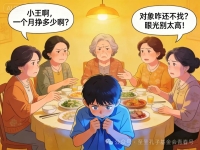 “孝”行天下新姿势：过年回家，如何和家里的亲戚相处？（文化资料）.jpg