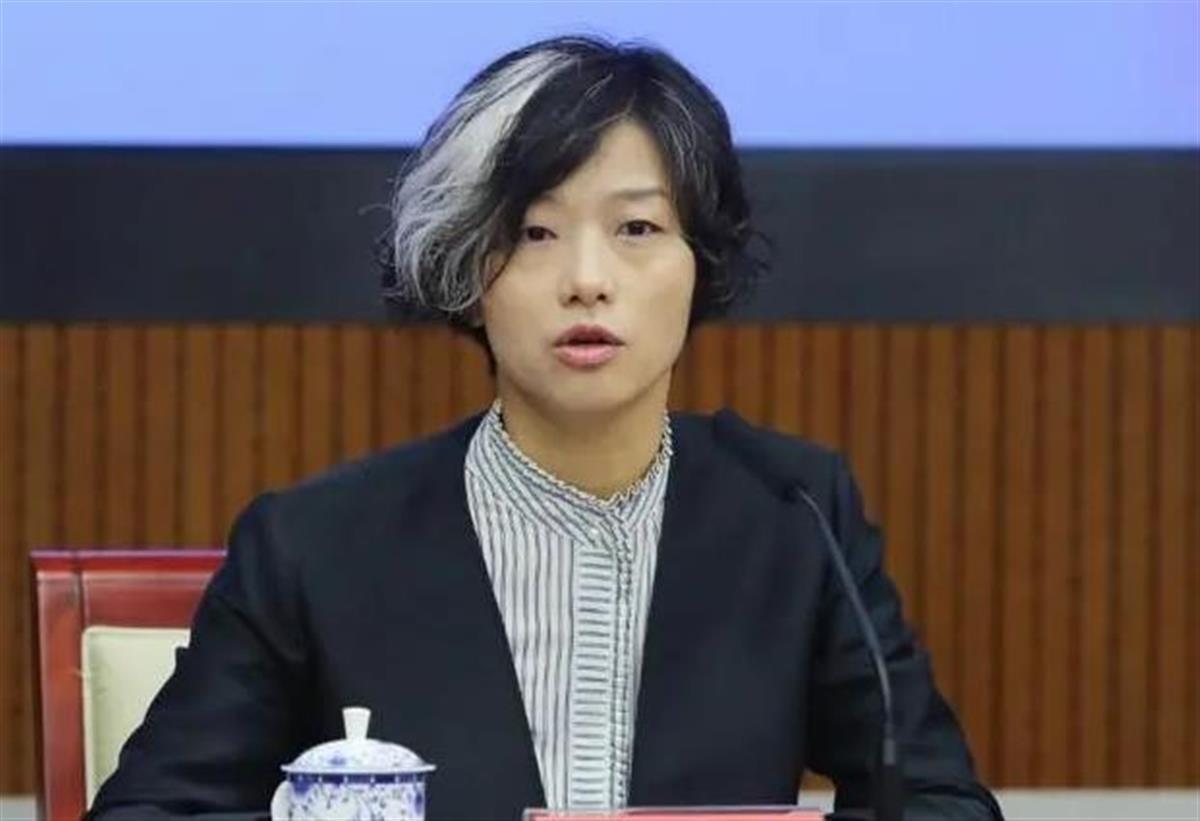 深圳女副区长额头一撮白发引关注，政府办回应：不是挑染（文献整理）.jpg