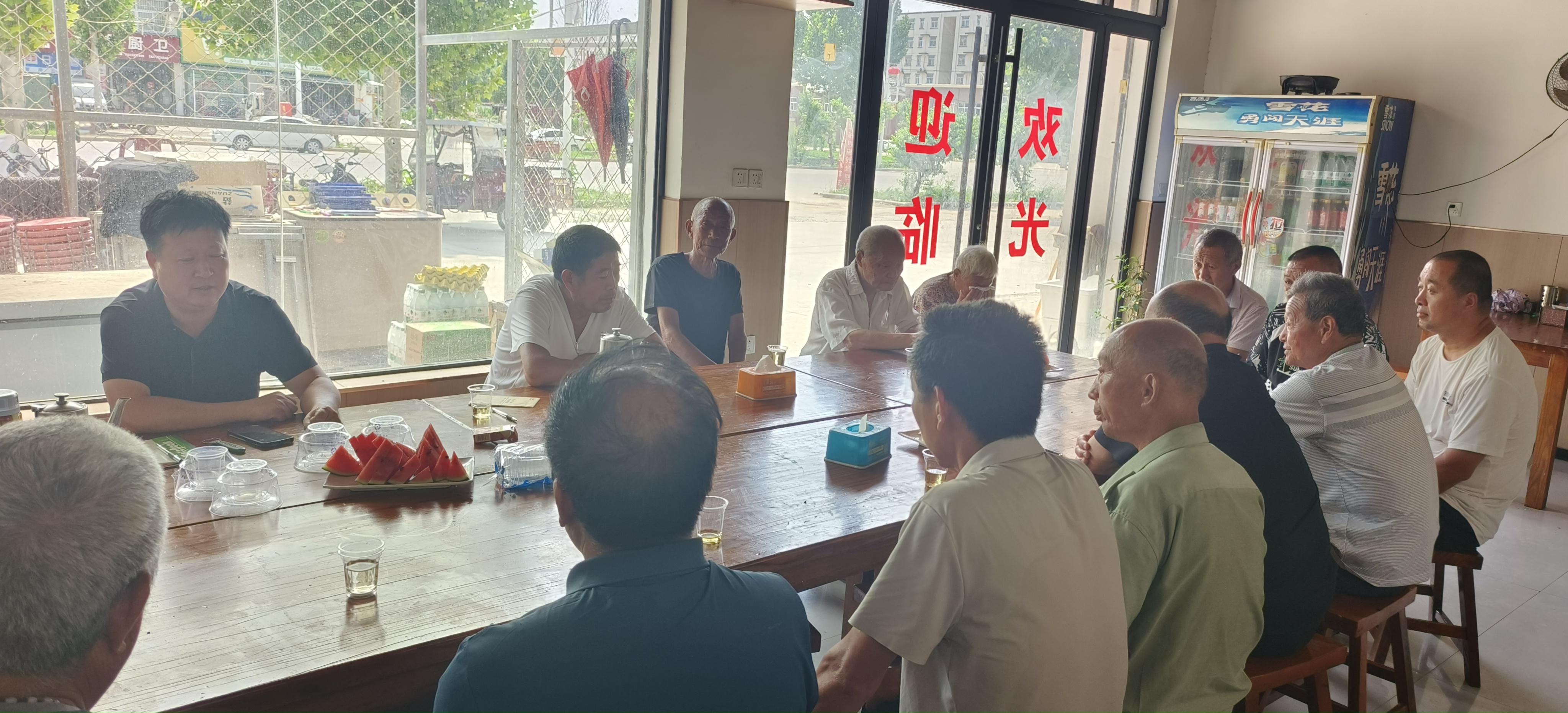 河南浚县王庄平氏召开祠堂筹备会（遗迹资料）.jpg