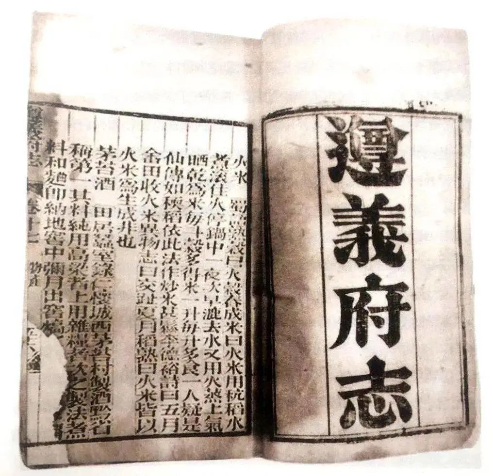 郑珍、莫友芝编纂的《遵义府志》（文献整理）.jpg