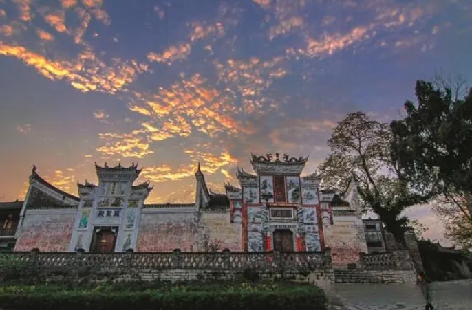 寻访怀化古村落：荆坪古村，清朝乾隆皇帝启蒙老师潘仕权的故里（文化资料整理）.jpg