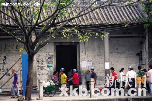广东猎德村正式拆迁 村民回祠堂祭祖按姓归宗