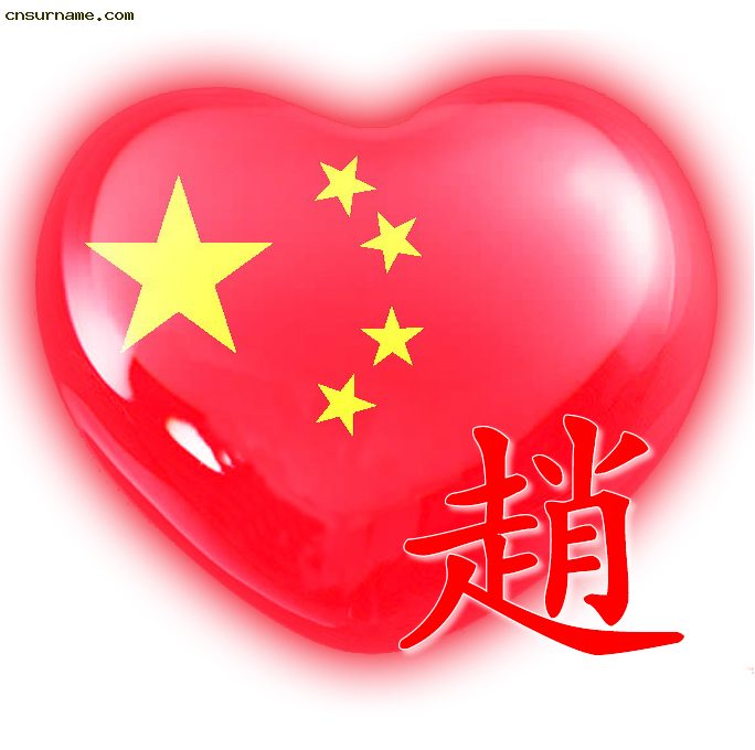 百家姓中国心、我的中国心、红心、QQ头像、爱国心定制（姓氏定做）