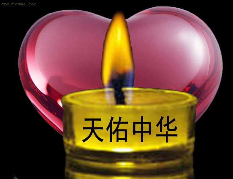 天佑中华！